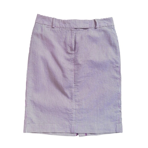 Talbots Dresses & Skirts - Talbots Striped Pencil Skirt Size 4 – Classic Fit, Timeless Style
